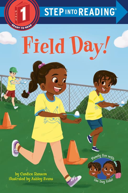 Field Day! - Candice Ransom,Ashley Evans - ebook