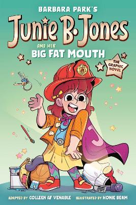 Junie B. Jones and Her Big Fat Mouth: The Graphic Novel - Barbara Park - cover