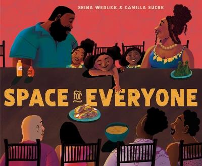 Space for Everyone - Seina Wedlick,Camilla Sucre - cover