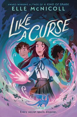 Like a Curse - Elle McNicoll - cover