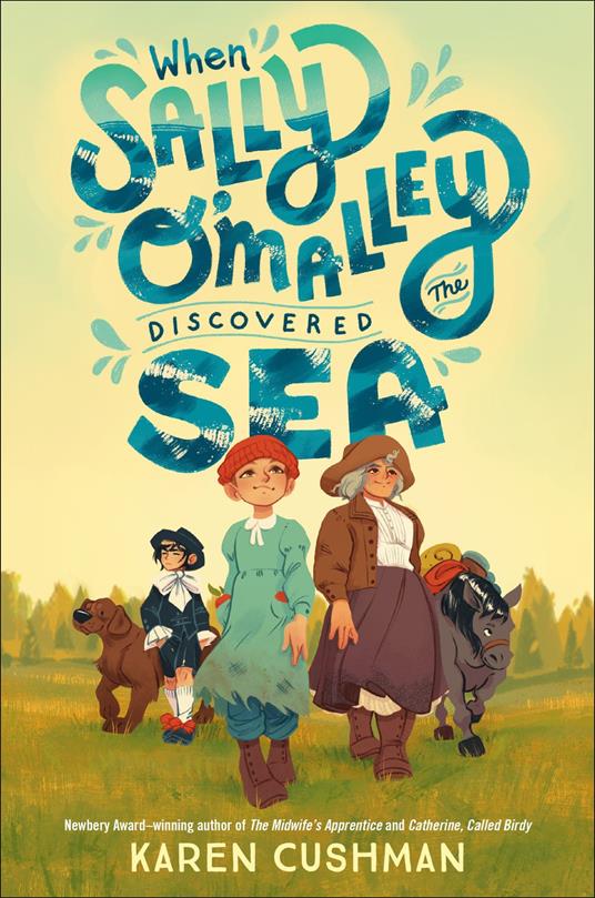 When Sally O'Malley Discovered the Sea - Karen Cushman - ebook