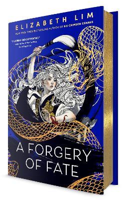 A Forgery of Fate - Elizabeth Lim - cover