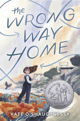 The Wrong Way Home - Kate O'Shaughnessy - cover