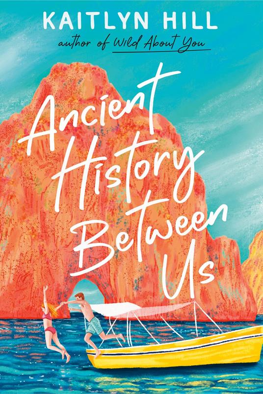 Ancient History Between Us - Kaitlyn Hill - ebook