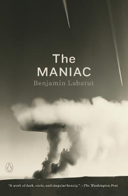 The MANIAC - Benjamin Labatut - cover