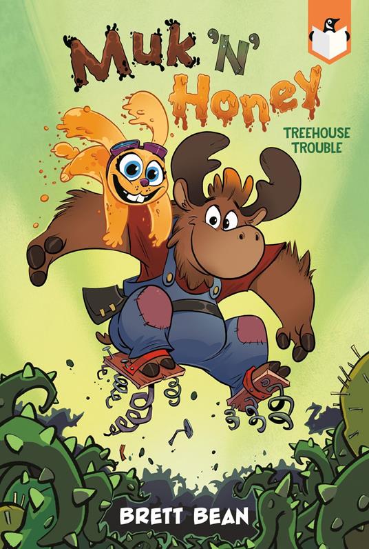 Treehouse Trouble #1 - Brett Bean - ebook