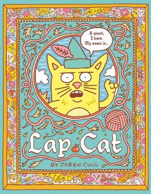 Lap Cat - Joren Cull - cover