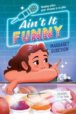 Ain't It Funny - Margaret Gurevich - cover