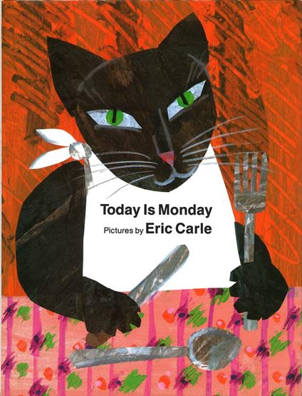 Today Is Monday board book - Eric Carle - ebook