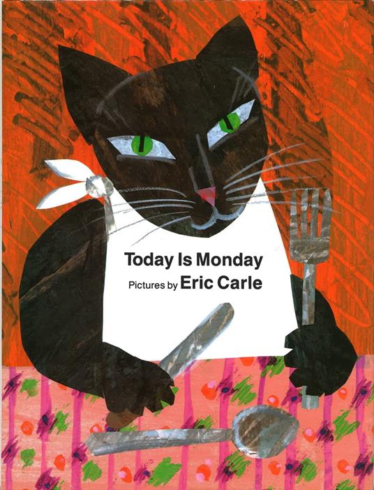 Today Is Monday board book - Eric Carle - ebook