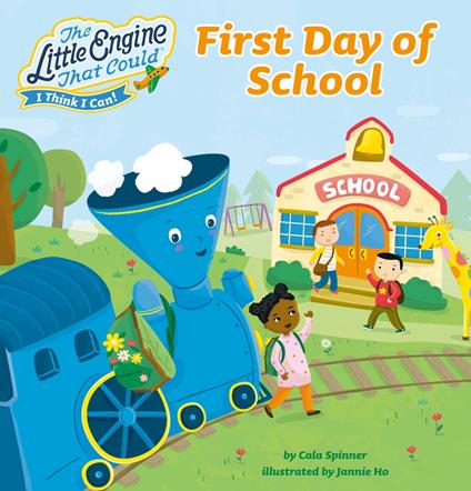 First Day of School - Spinner Cala,Jannie Ho - ebook