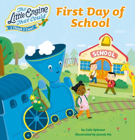 First Day of School - Spinner Cala,Jannie Ho - ebook