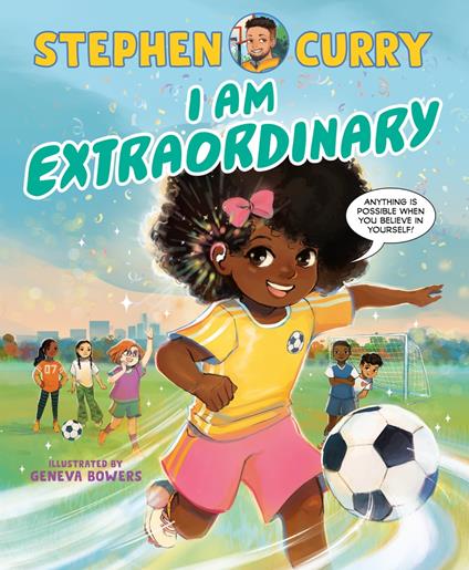 I Am Extraordinary - Stephen Curry,Geneva Bowers - ebook