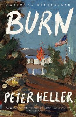 Burn: A Novel - Peter Heller - cover