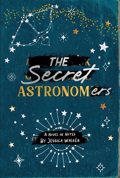 The Secret Astronomers - Jessica Walker - ebook