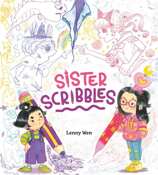 Sister Scribbles - Lenny Wen - ebook