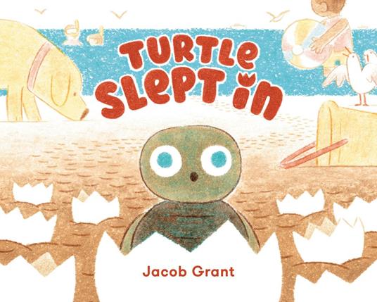 Turtle Slept In - Jacob Grant - ebook