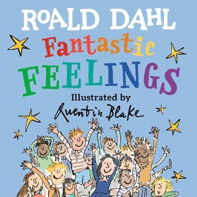 Fantastic Feelings - Roald Dahl - cover