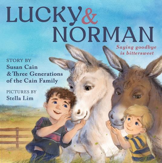 Lucky & Norman - The Cain Family,Susan Cain,Stella Lim - ebook