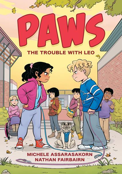 PAWS: The Trouble with Leo - Nathan Fairbairn,Michele Assarasakorn - ebook