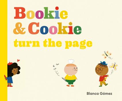 Bookie & Cookie Turn the Page - Blanca Gómez - ebook