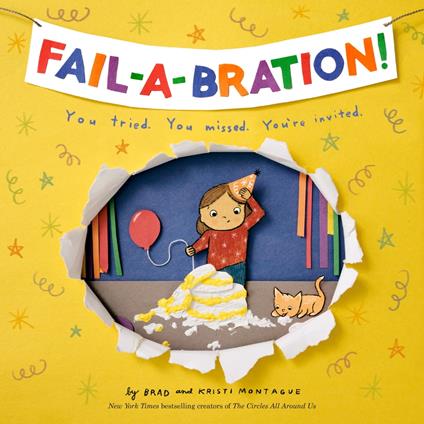 Fail-a-bration - Brad Montague,Kristi Montague - ebook
