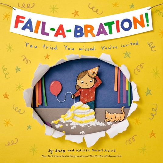Fail-a-bration - Brad Montague,Kristi Montague - ebook
