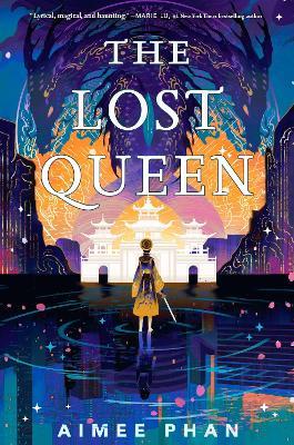 The Lost Queen - Aimee Phan - cover