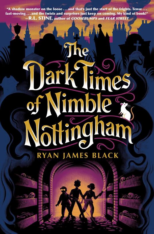 The Dark Times of Nimble Nottingham - Ryan James Black - ebook