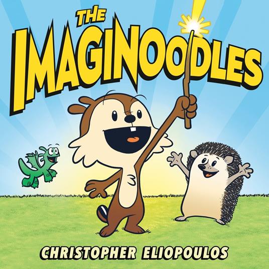 The Imaginoodles - Christopher Eliopoulos - ebook
