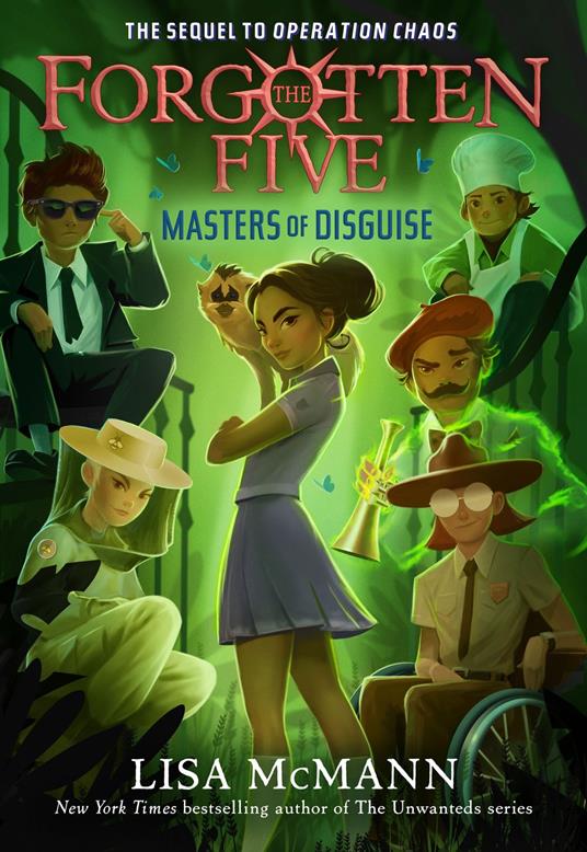 Masters of Disguise (The Forgotten Five, Book 6) - Lisa McMann - ebook