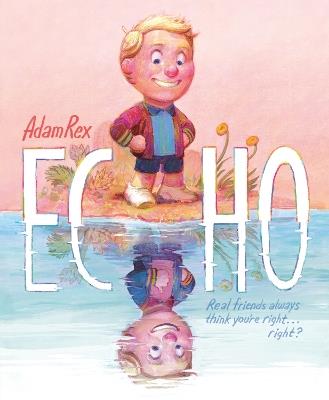 Echo - Adam Rex - cover