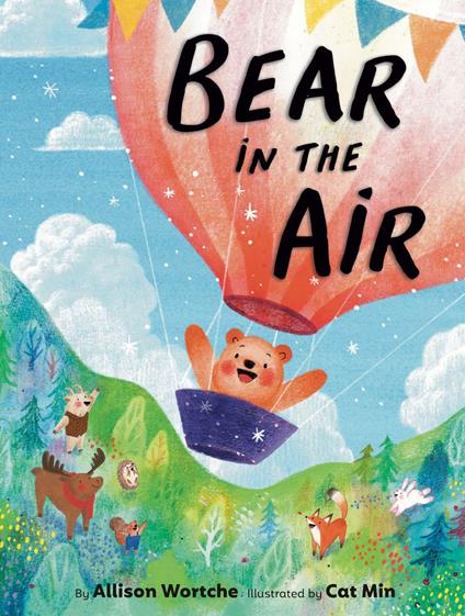 Bear in the Air - Allison Wortche,Cat Min - ebook