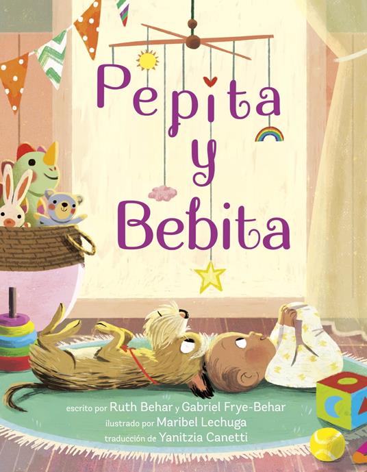 Pepita y Bebita (Pepita Meets Bebita Spanish Edition) - Ruth Behar,Gabriel Frye-Behar,Maribel Lechuga - ebook