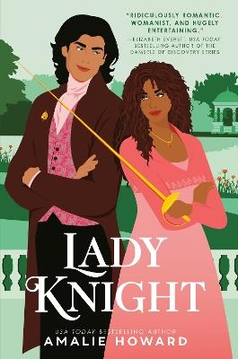 Lady Knight - Amalie Howard - cover