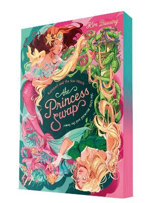Rapunzel and the Sea Witch (or, The Little Mermaid and the Tower) - Kim Bussing - cover