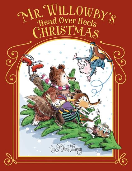 Mr. Willowby's Head Over Heels Christmas - Barry Robert - ebook