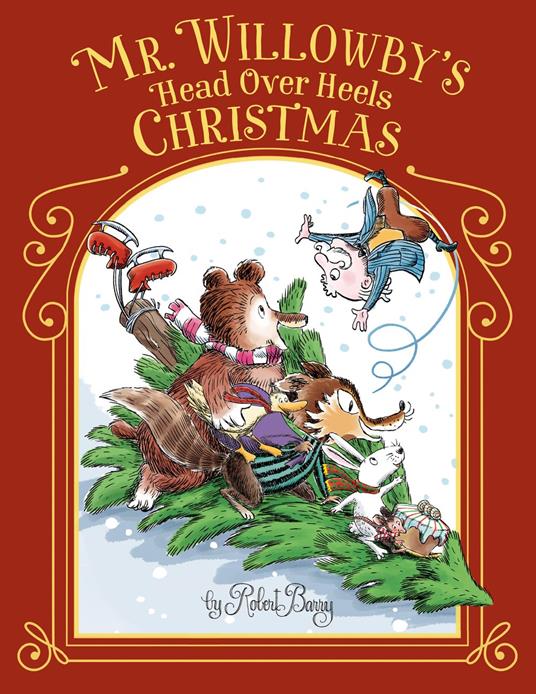 Mr. Willowby's Head Over Heels Christmas - Barry Robert - ebook