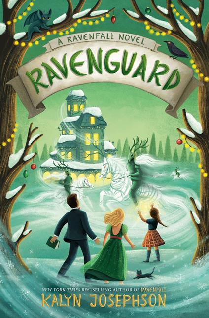 Ravenguard: A Ravenfall Novel - Kalyn Josephson - ebook