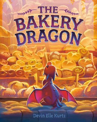The Bakery Dragon - Devin Elle Kurtz - cover