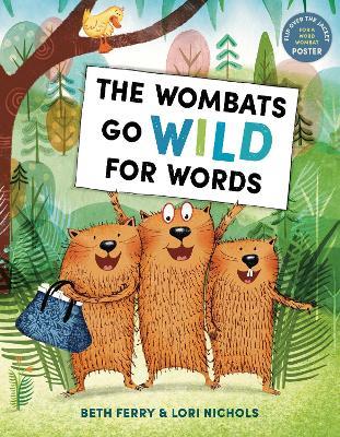 The Wombats Go Wild for Words - Beth Ferry,Lori Nichols - cover
