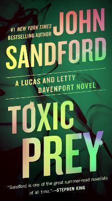 Toxic Prey - John Sandford - cover