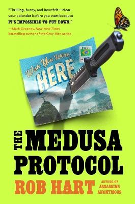 The Medusa Protocol - Rob Hart - cover