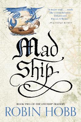 Mad Ship - Robin Hobb - cover