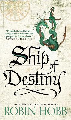 Ship of Destiny - Robin Hobb - cover