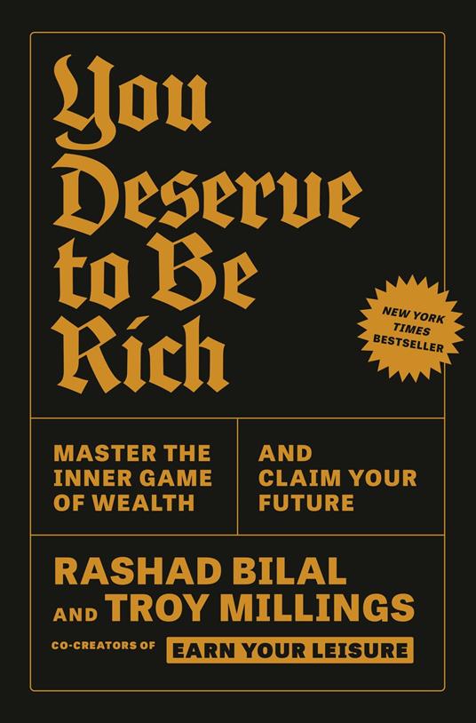 You Deserve to Be Rich
