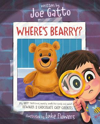 Where's Bearry? - Joe Gatto - cover