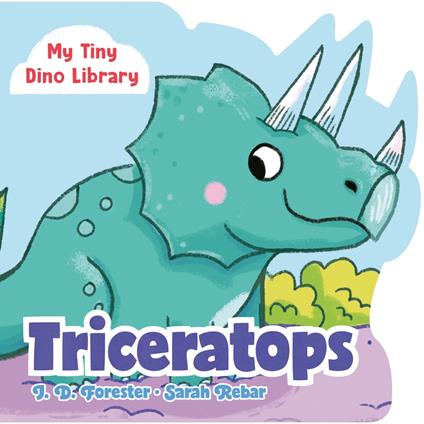 Triceratops - J. D. Forester,Sarah Rebar - ebook