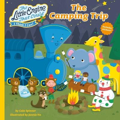 The Camping Trip - Cala Spinner - cover