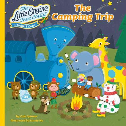 The Camping Trip - Spinner Cala,Jannie Ho - ebook